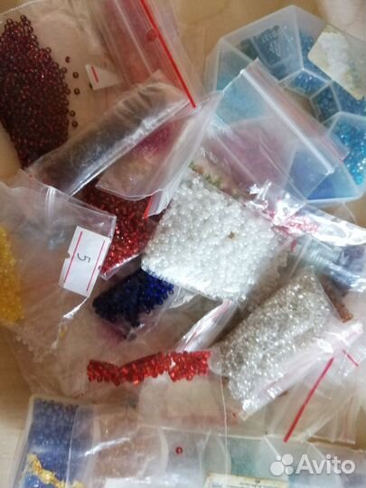 Много всего для рукоделия