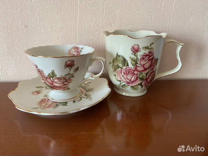 Чайная пара