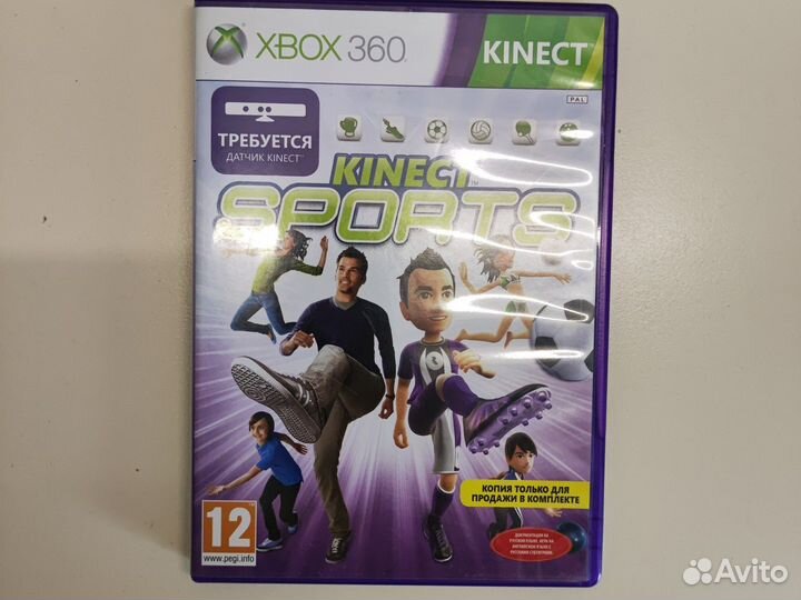 Игры для kinect xbox 360