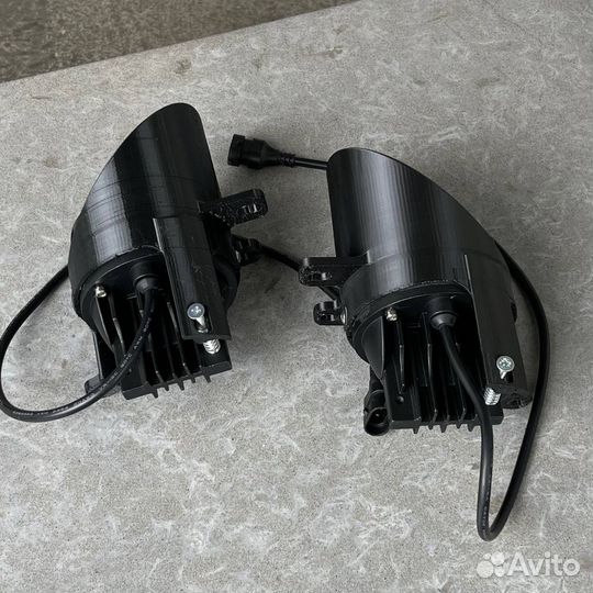 Bi LED Лазерные Туманки птф Audi Q3 Q5