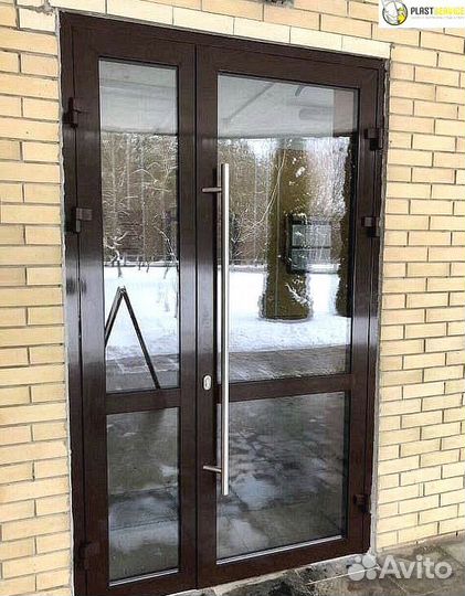 Алюминиевые двери, витражи, окна