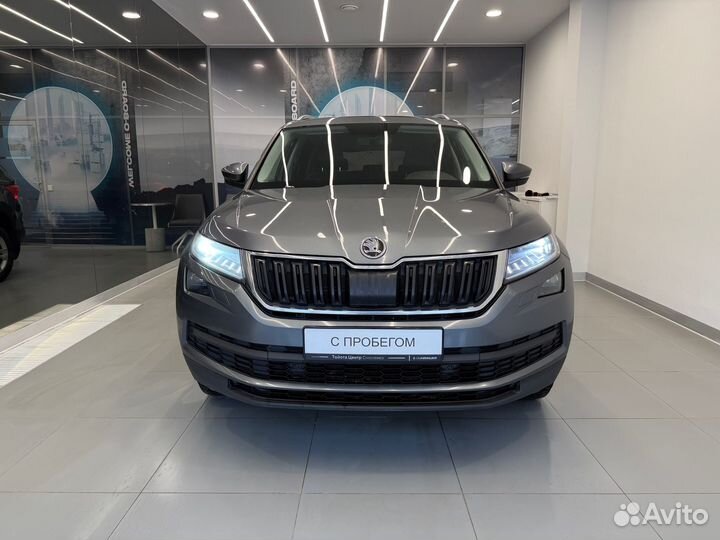 Skoda Kodiaq 2.0 AMT, 2019, 163 184 км