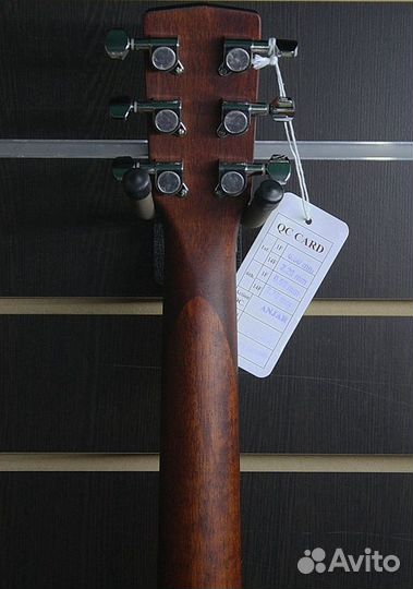 Акустическая гитара с чехлом Cort adminiopw/bag