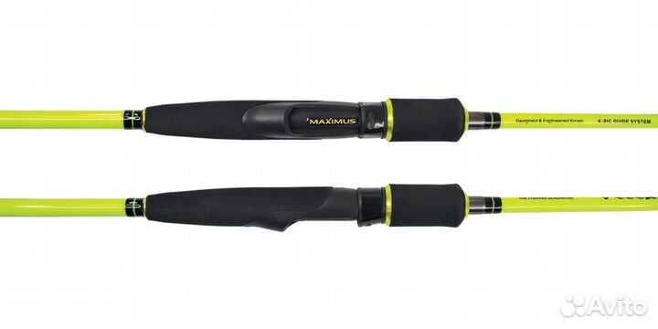 Спиннинг Maximus villain 2.7M 7-28 гр