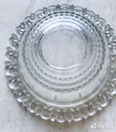 Розетки для варенья ссср, хрусталь