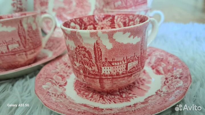 Английский сервиз антиквариат