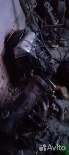 Двигатель ваз 2106