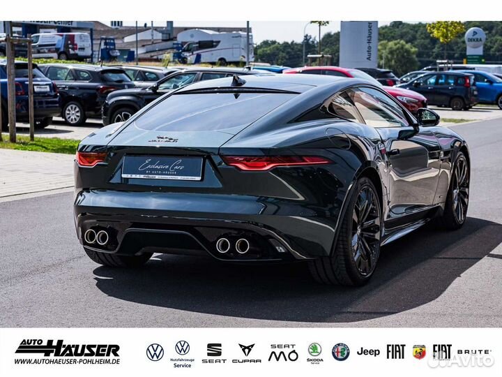 Jaguar F-type 5.0 AT, 2024, 1 150 км
