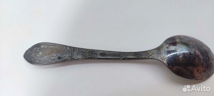 Чайные ложки мельхиор СССР