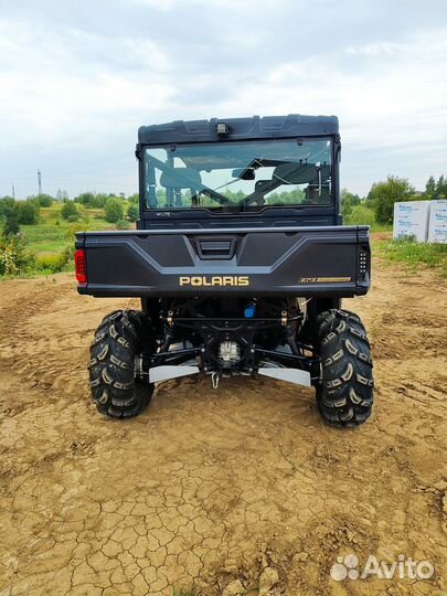 Polaris Ranger Crew 900 EPS 1500км в отл состоянии