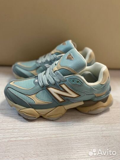 Кроссовки New Balance 9060 Blue/Yellow