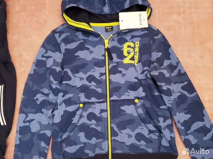 Кофты, олимпийка, флиска Lassie новые р 122