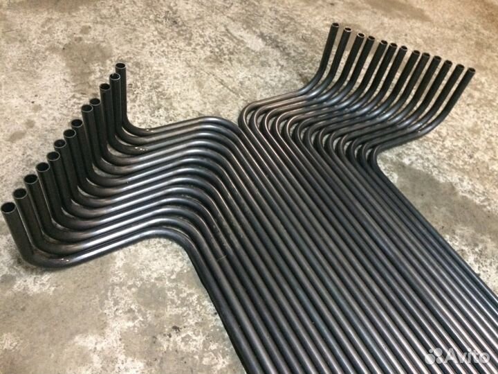 Гибка труб (круглых, профильных) уголка, швеллера