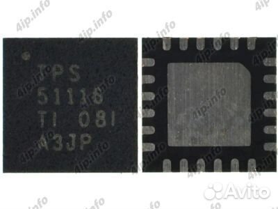 Микросхема TPS51116PWP TPS51116 ssop-20