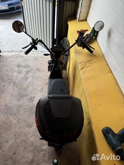 Электроскутер white siberia