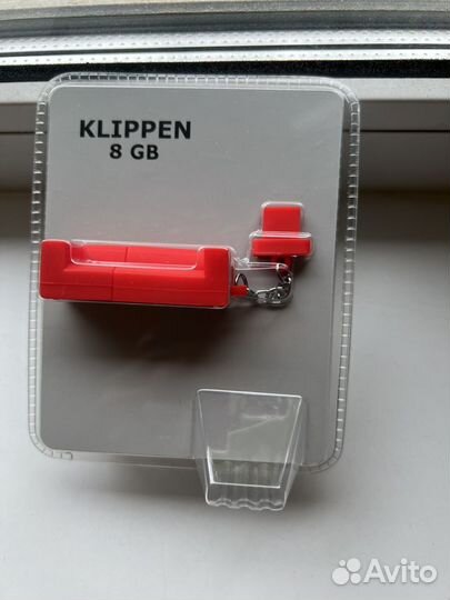 IKEA карта памяти 8 gb klippen