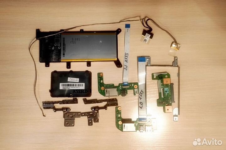 Asus X555L, X554L, X555S корпус и запчасти