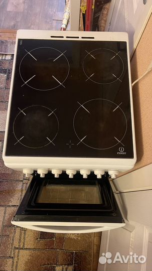 Плита электрическая indesit
