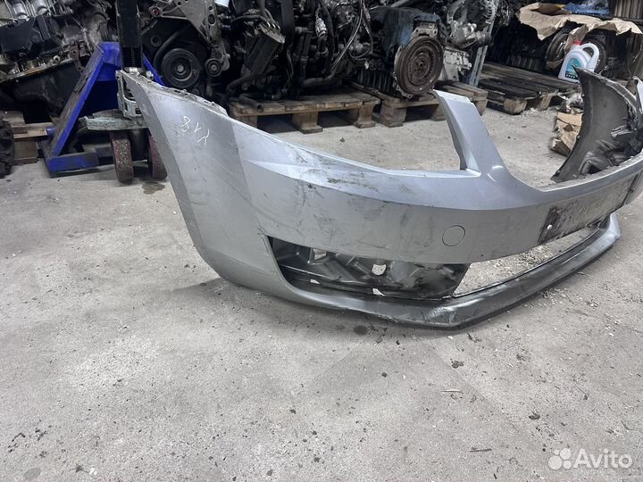 Передний бампер Шкода Октавия А7