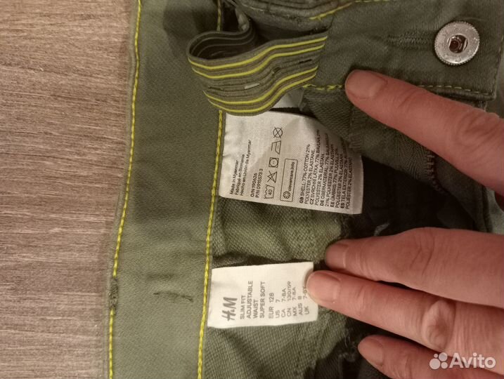 Брюки, джинсы 122-128