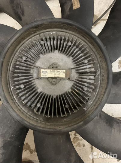 Вискомуфта Рендж Ровер Вог 3/Бмв X5 4.4 М62