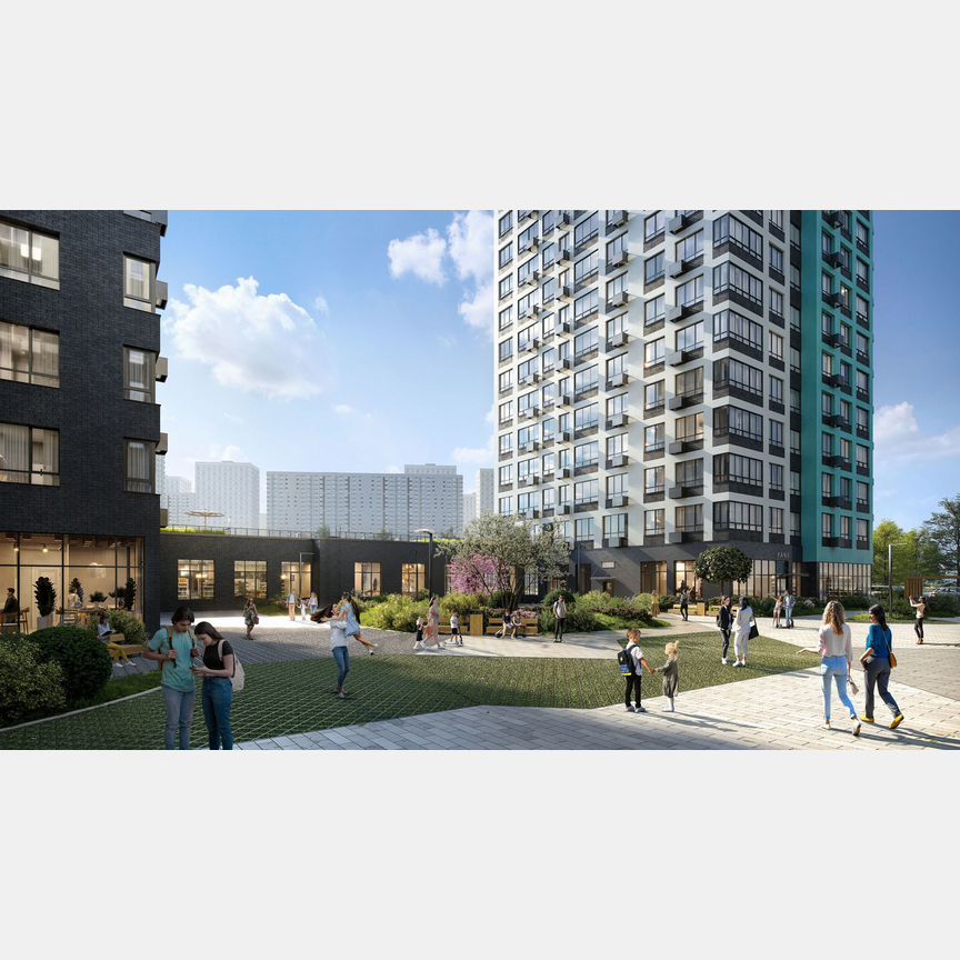 Квартира-студия, 24,6 м², 10/17 эт.