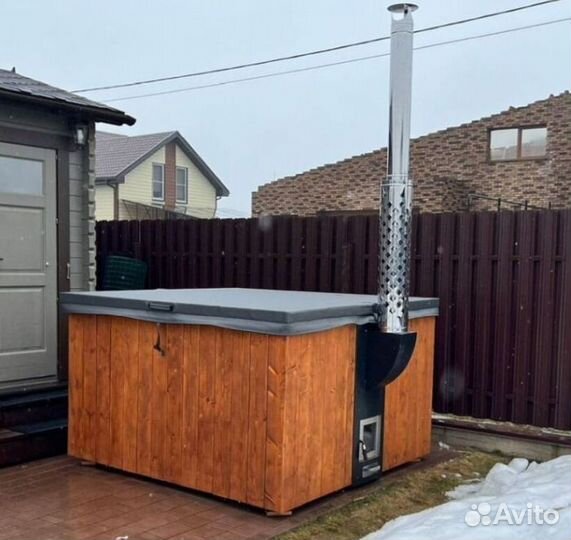 Купель с подогревом KPB/4153