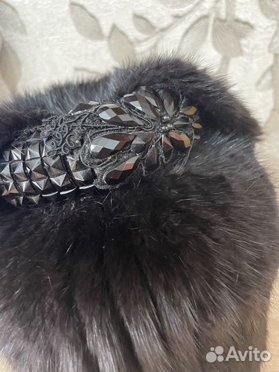 Шапка женская меховая