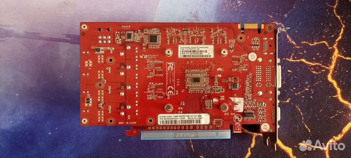 Видеокарта GTS 450 1gb