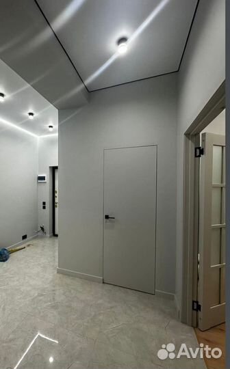 Скрытые двери invisible