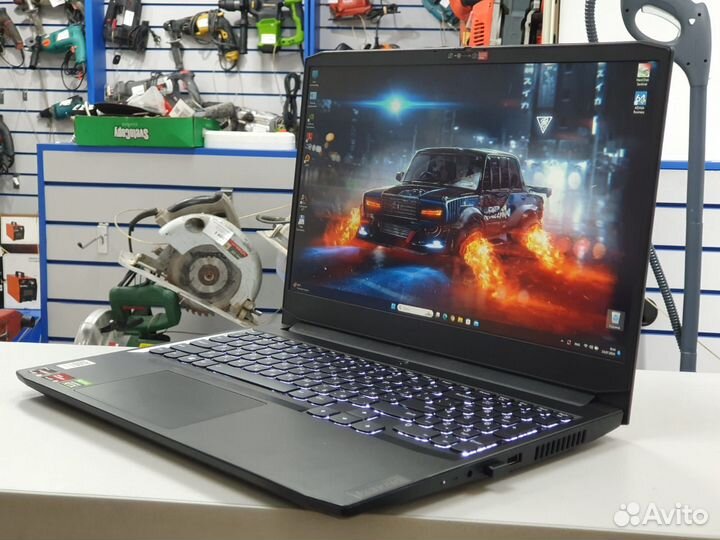 Lenovo Gaming 3 игровой Ryzen 5-5600h/RTX 3050