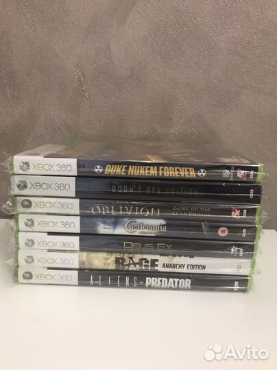 Диски на xbox 360, лицензия отличное состояние