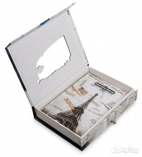 Блокнот Воспоминания в коробке с замком A2154535