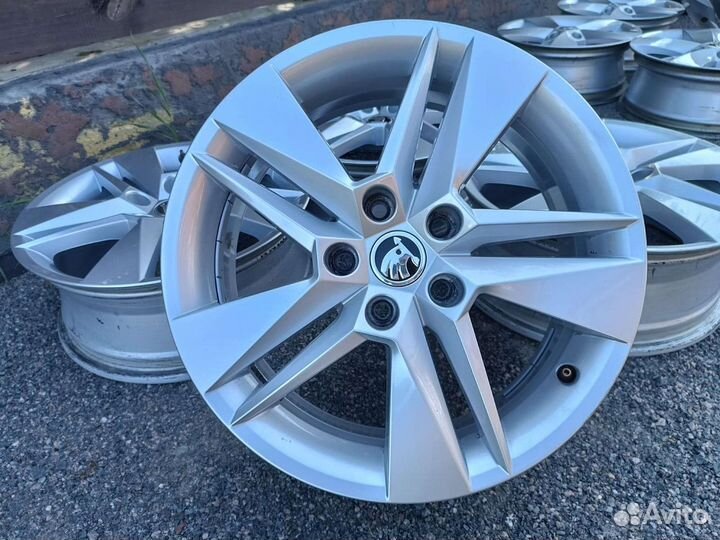 Диски Skoda superb R17