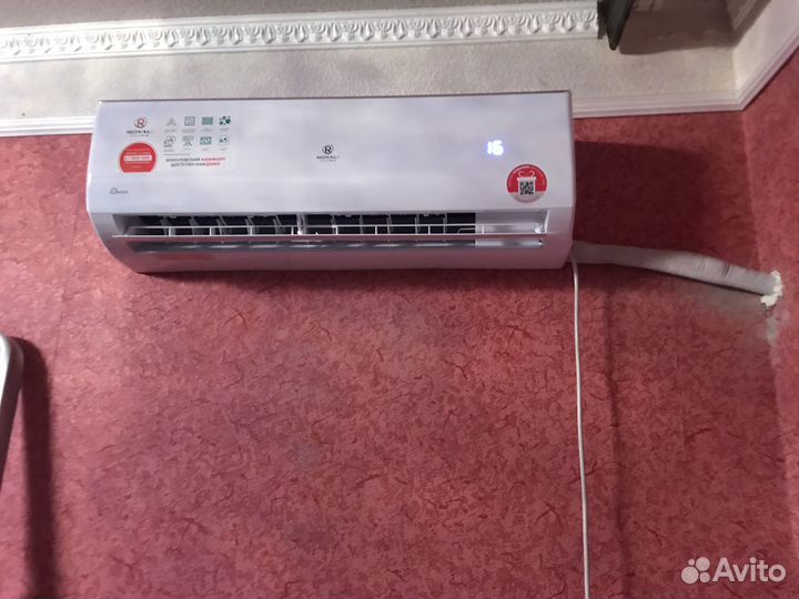 Установка кондиционеров продажа сервис