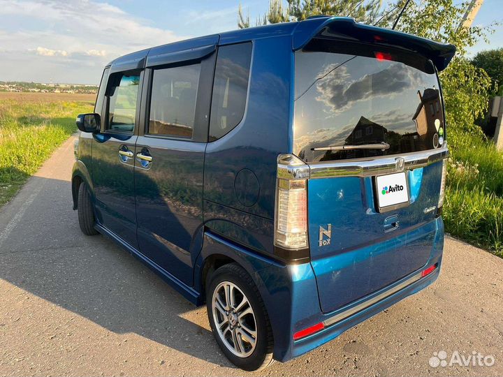 Honda N-BOX 0.7 CVT, 2014, 98 000 км