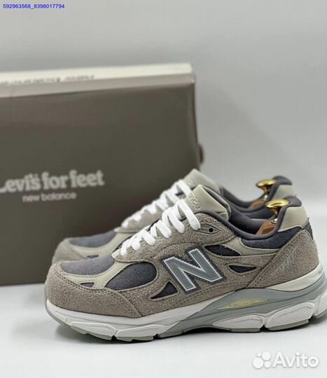 Кроссовки New Balance 990 женские (Арт.47294)