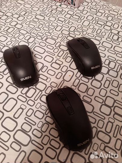 Беспроводная мышь sven
