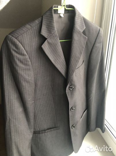 Пиджак школьный для мальчика 146