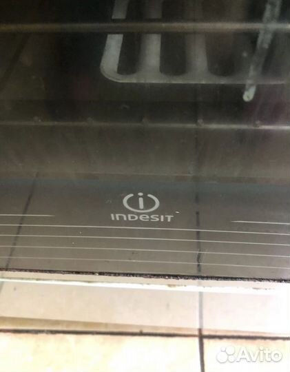 Газовая плита бу indesit