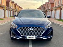 Hyundai Sonata 2.4 AT, 2018, 90 000 км, с пробегом, цена 2 000 000 руб.