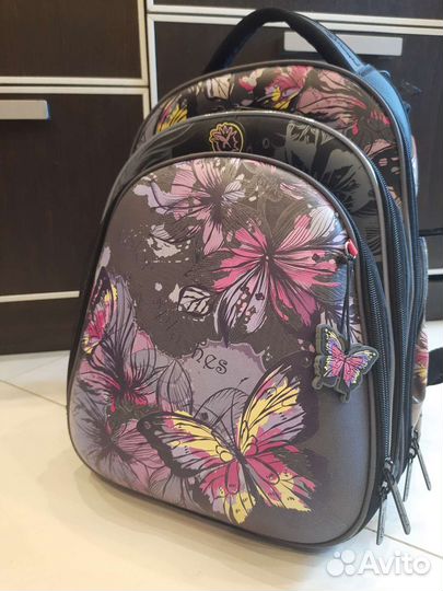 Рюкзак, ранец, портфель школьный для девочки