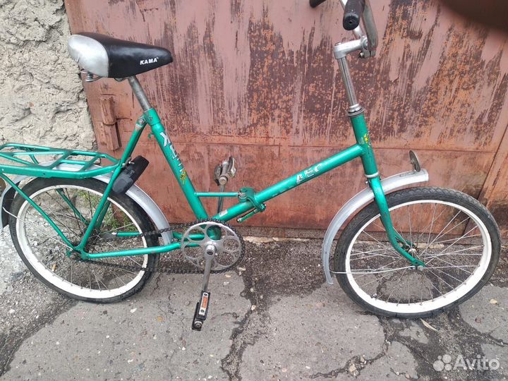 Велосипед складной десна