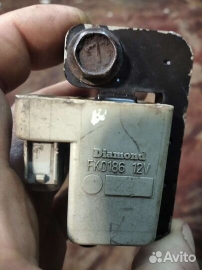 Катушка зажигания subaru