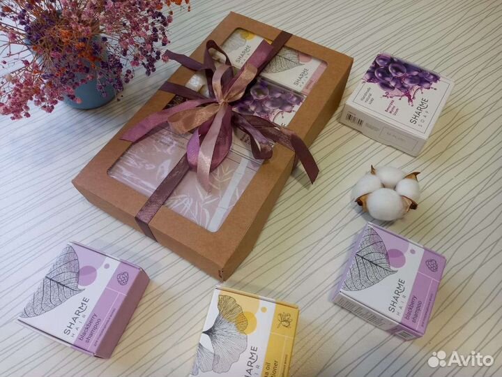 Набор подарок Гринвей шампунь бальзам