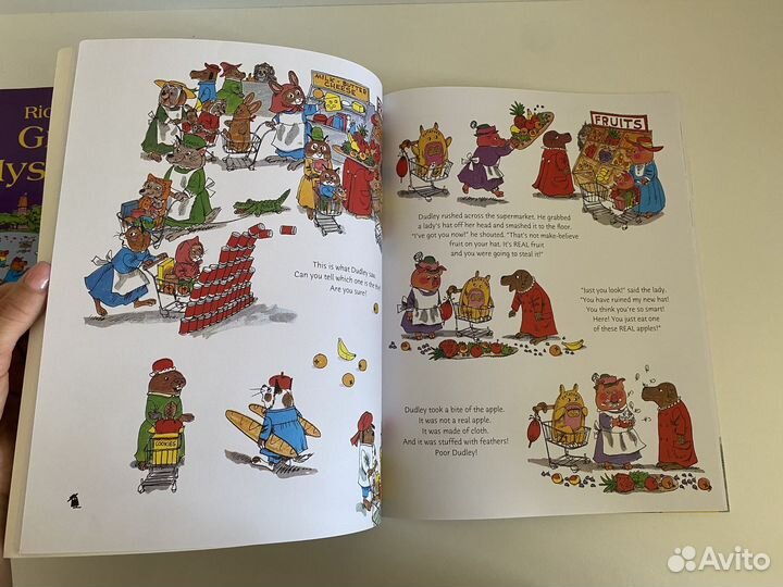 Новая книга Great Big Mystery Book Richard Scarry