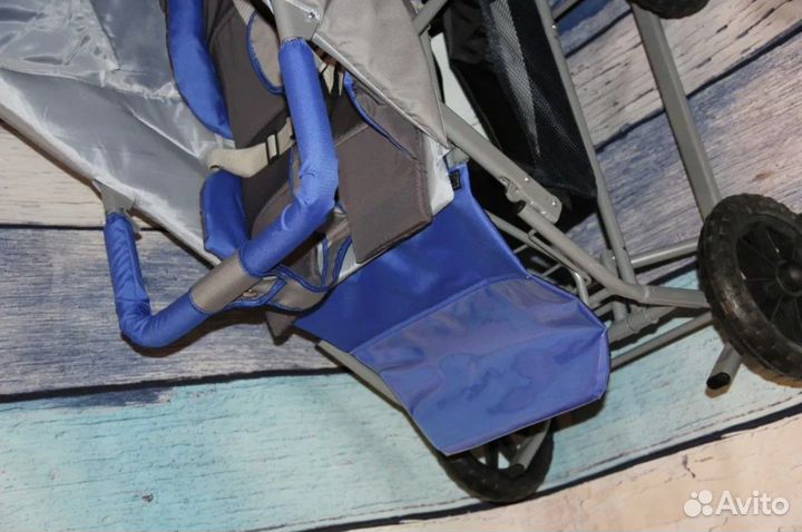 Санки коляска «велон-кд1»