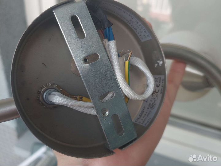 Люстра потолочная бу