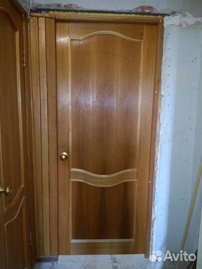 Межкомнатные двери б/у деревянные