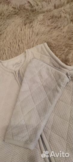 Спальный теплый мешок малышу, 0+, длина90см,Jollei